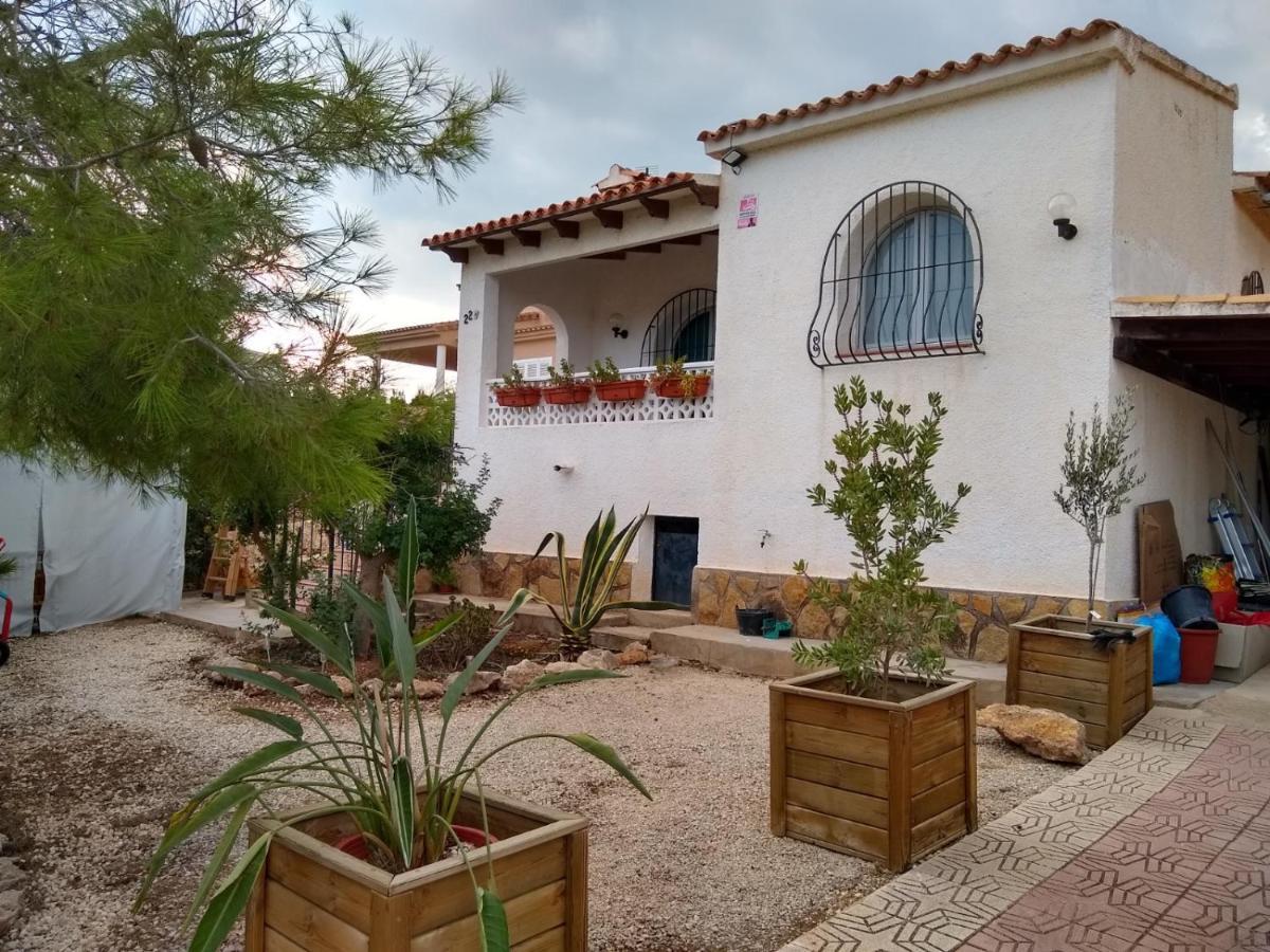 Villa Las Ardillas Calpe Luaran gambar