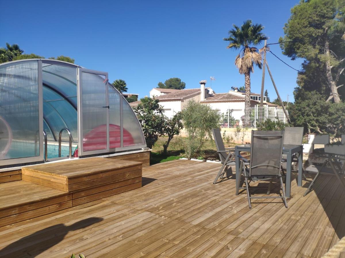 Villa Las Ardillas Calpe Luaran gambar