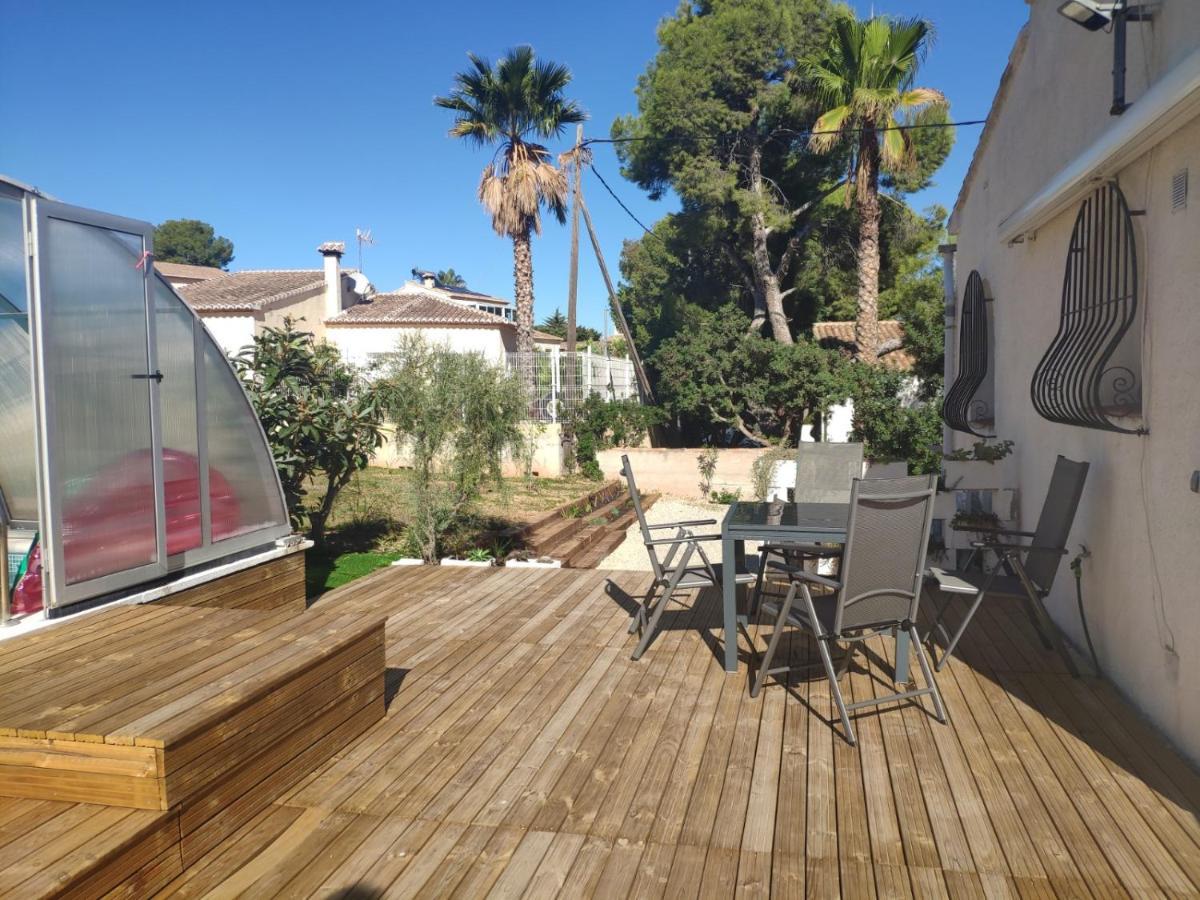 Villa Las Ardillas Calpe Luaran gambar