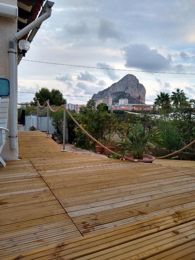 Villa Las Ardillas Calpe Luaran gambar