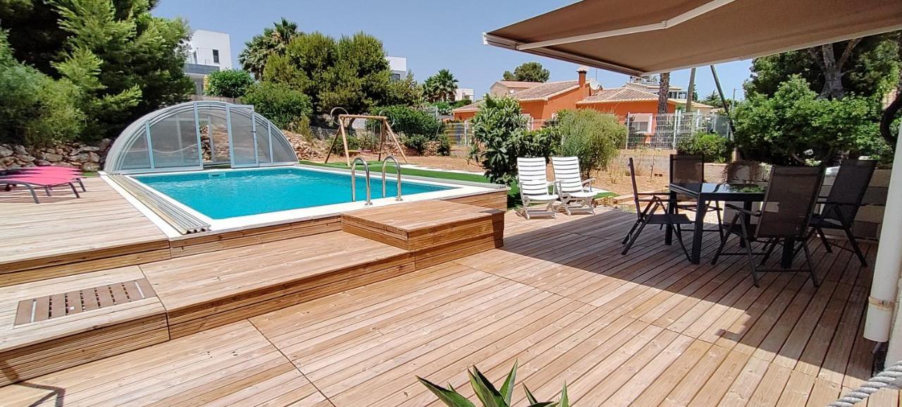 Villa Las Ardillas Calpe Luaran gambar
