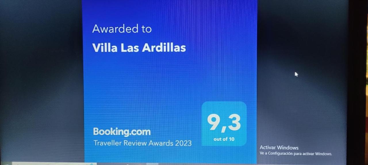 Villa Las Ardillas Calpe Luaran gambar