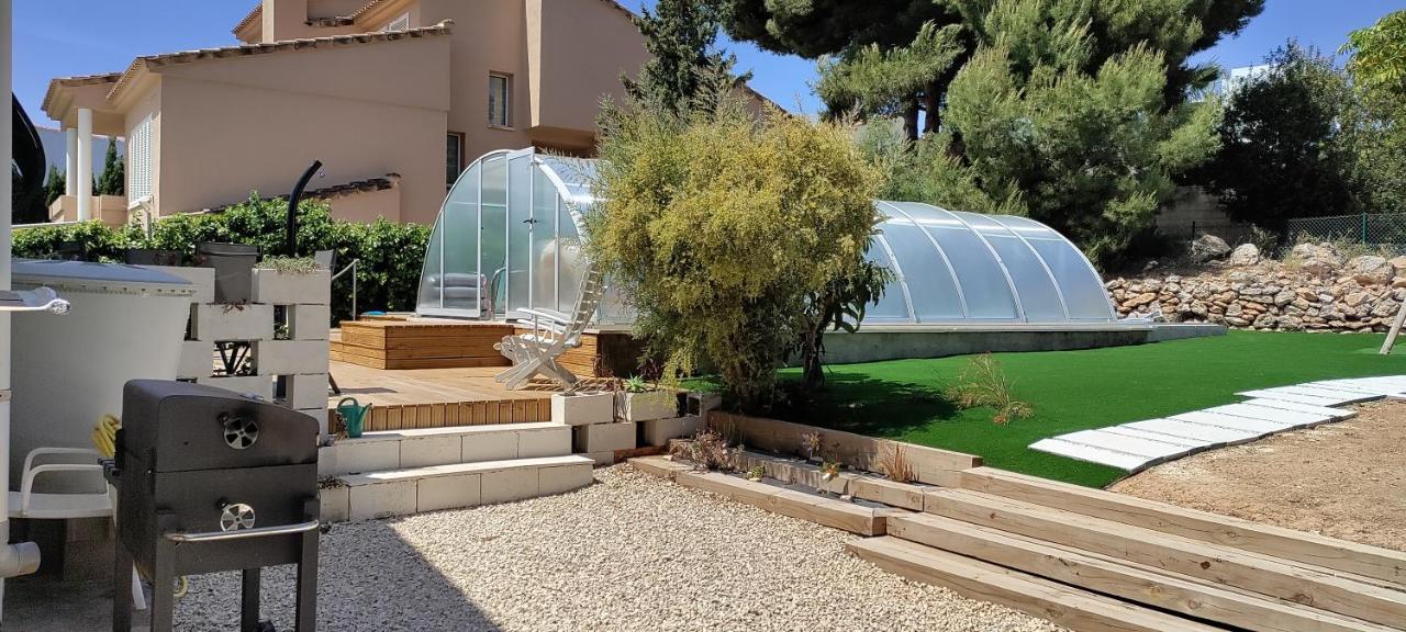 Villa Las Ardillas Calpe Luaran gambar